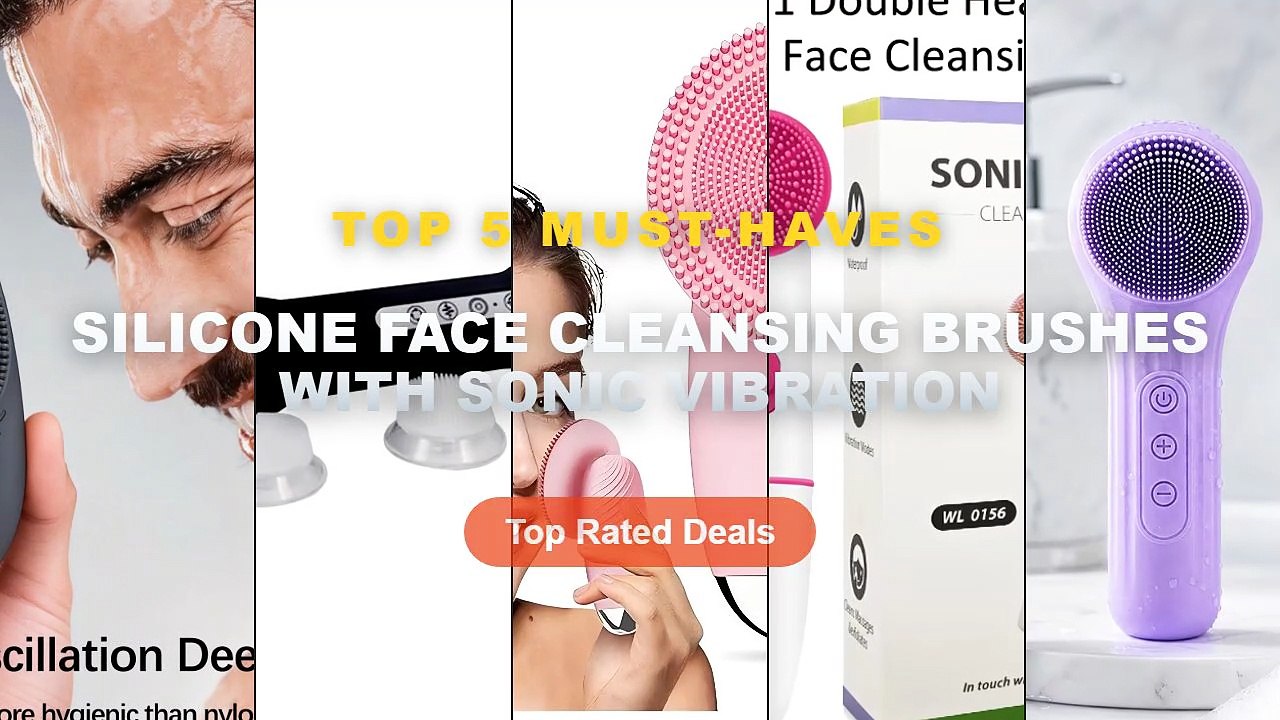 Why Everyone Is Buying Silicone Face Cleansing...