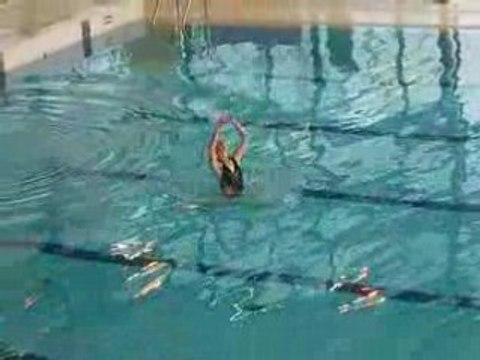 Solo libre tango gala girondins natation synchro 2008