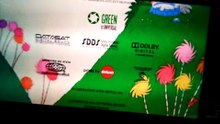 Closing To The Lorax 2012 Remake 2013 DVD