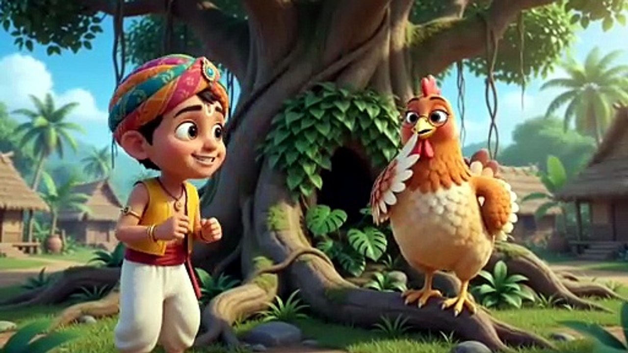 Murghi Ne Beej Boya | Ek Pyari Aur Seekh Bhari Kahani 🥰