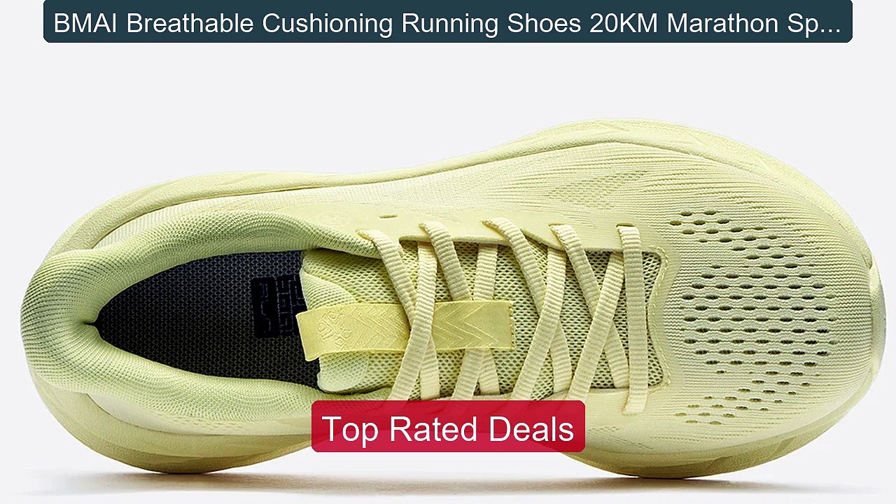 BMAI Breathable Cushioning Running Shoes 20KM Marathon Sports Shoes... -- Top Rated 2026 | Buy Now!