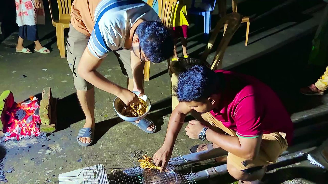 Chicken BBQ Party