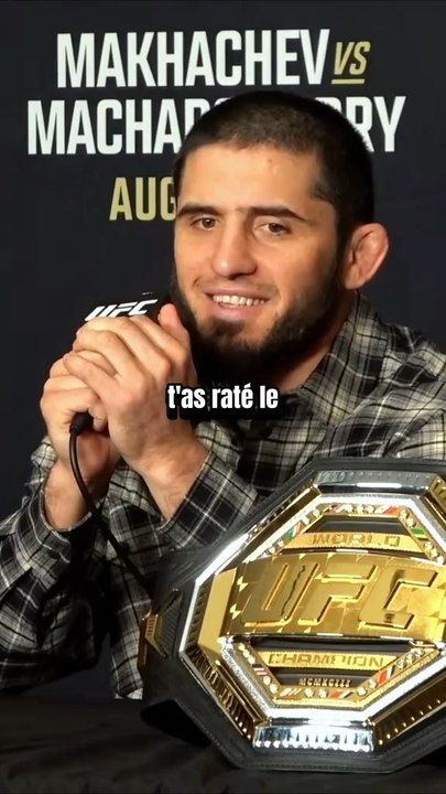 Résumé média Day Islam Makhachev UFC 330