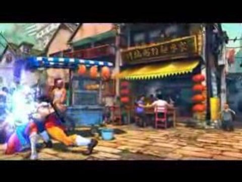 Street Fighter IV : Présentation des personnages