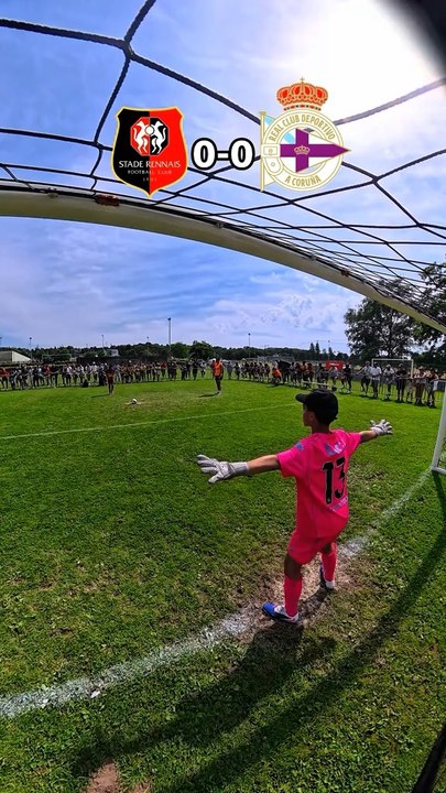 Séance de tir au but au mondial Papin u12 !