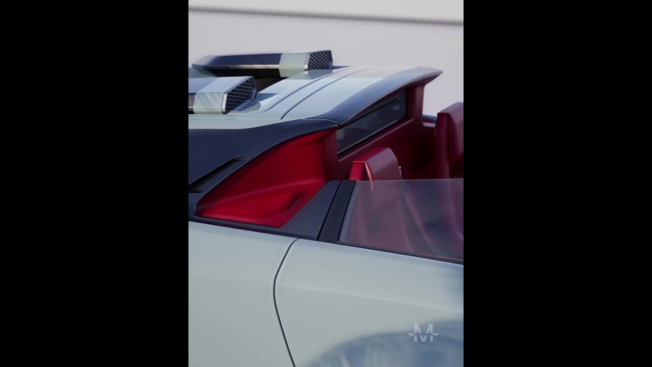 Eccentrica V12 Roadster Restomod is Less Lamborghini Diablo, More Pegassi Infernus