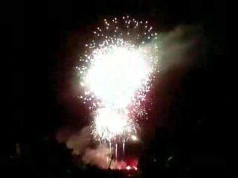 Bouquet final du Feu d'Artifice 14 juillet 2008 à Verdun