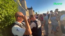 Plus de 800 personnes sur le parvis de Saint-Donat pour assister à l'éclipse