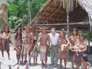 Samuel Gibo's Odyssey to the Jungles of the Amazon