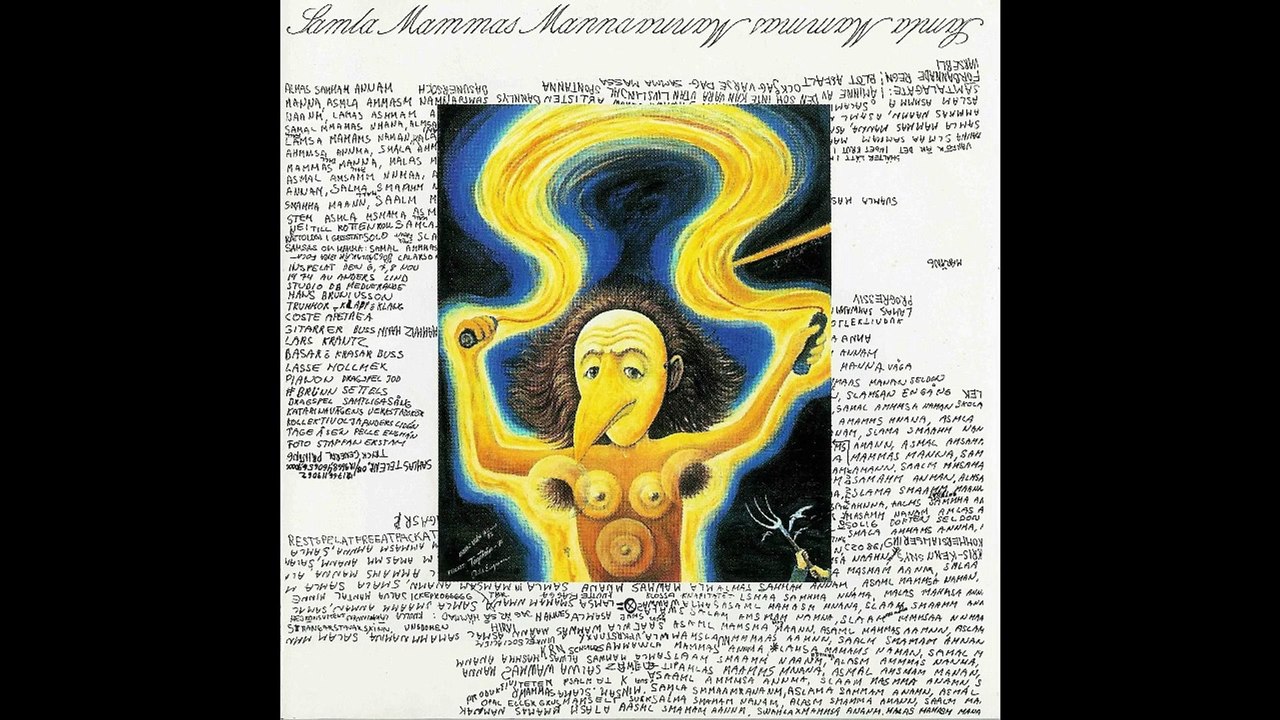 Samla Mammas Manna – Klossa Knapitatet  Rock, Prog Rock 1974