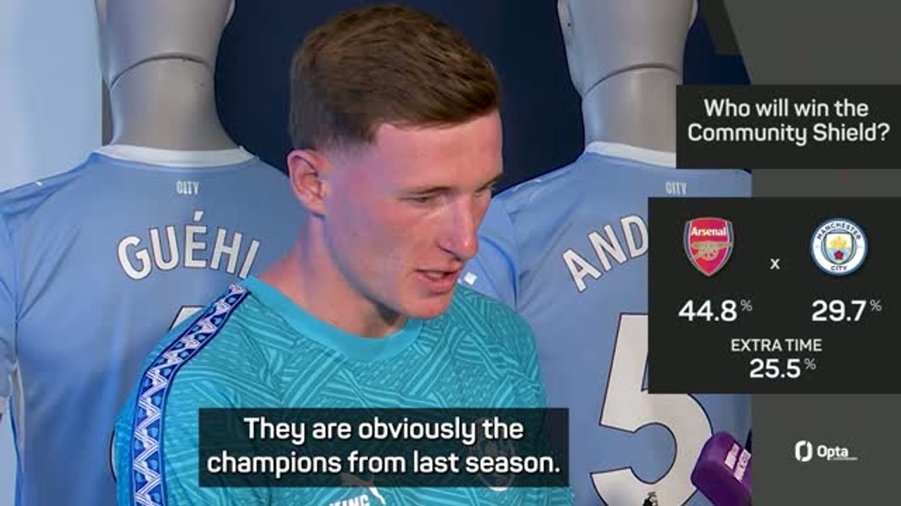 Man City looking to 'lay down marker' against Arsenal - Anderson