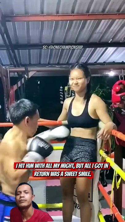 ​"Strongest Girl in Muay Thai Conditioning! 🥊"