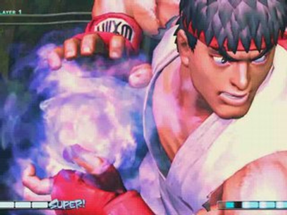 E3 2008 Street Fighter 4 Trailer