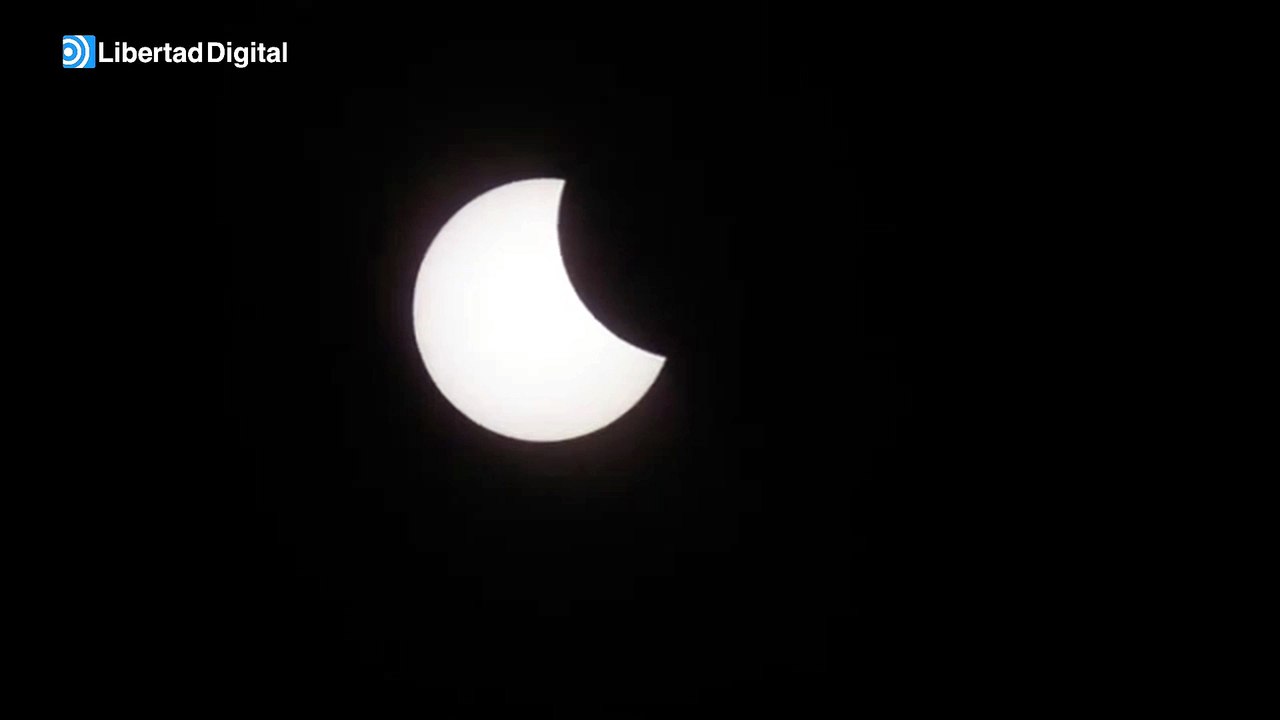 Eclipse solar completo: así se vio desde España de principio a fin