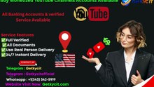 Expert 17 Guide to buy$$ YouTube Channel Accounts 9 Tools
