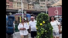 Scherzo pianta finta