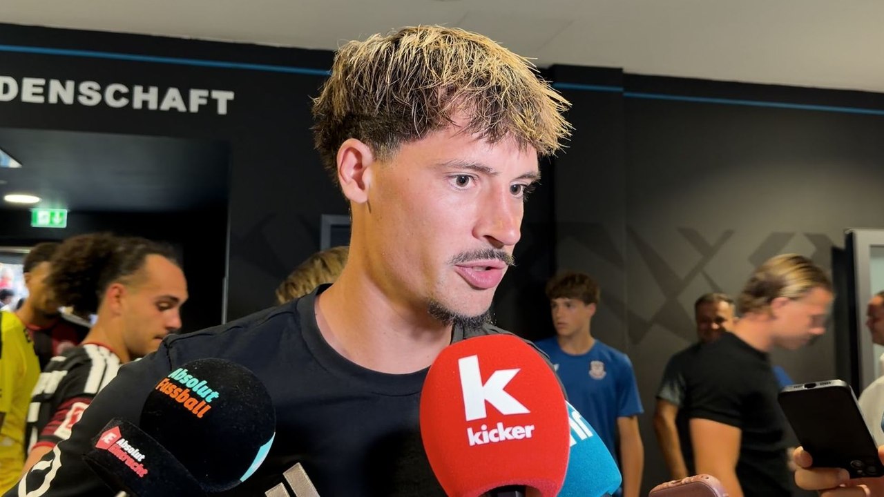 'Wichtig, da voranzugehen': Koch über das Testspiel, Knauff und die Kapitänsbinde