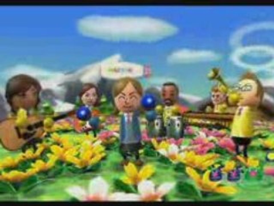 WiiMusic Footage trailer