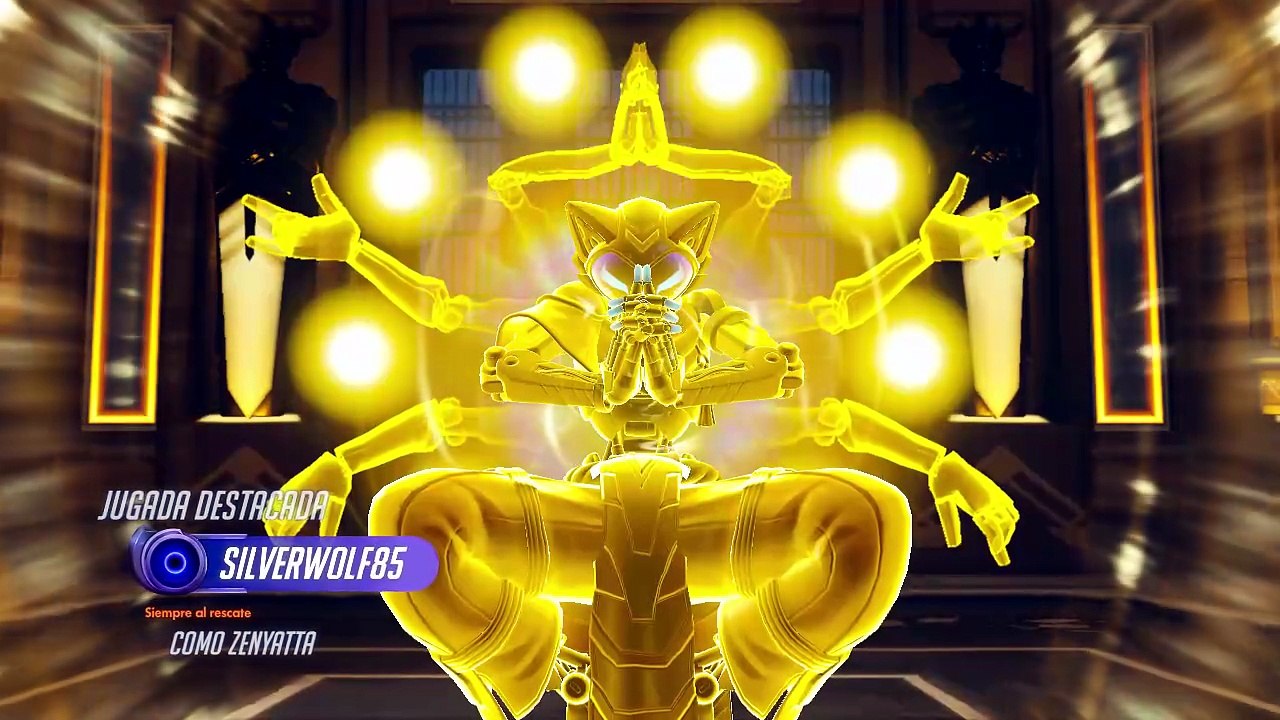 Jugada Destacada Zenyatta 164