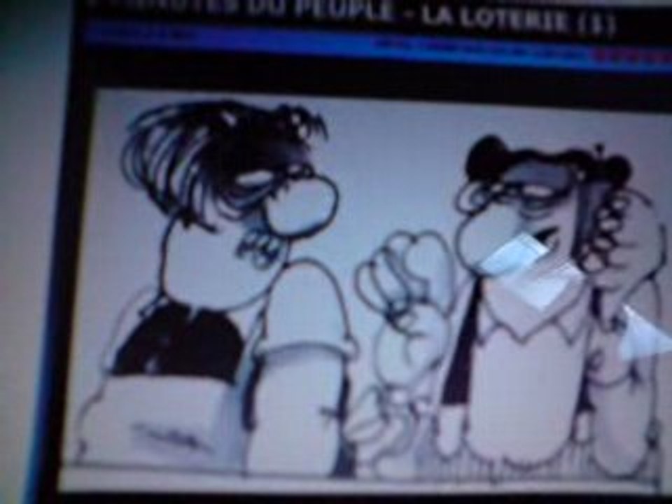 les 2 minutes du peuple loterie 1