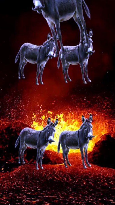 SpinningMule - #funnyanimals #pets #fyp #SpinningMule