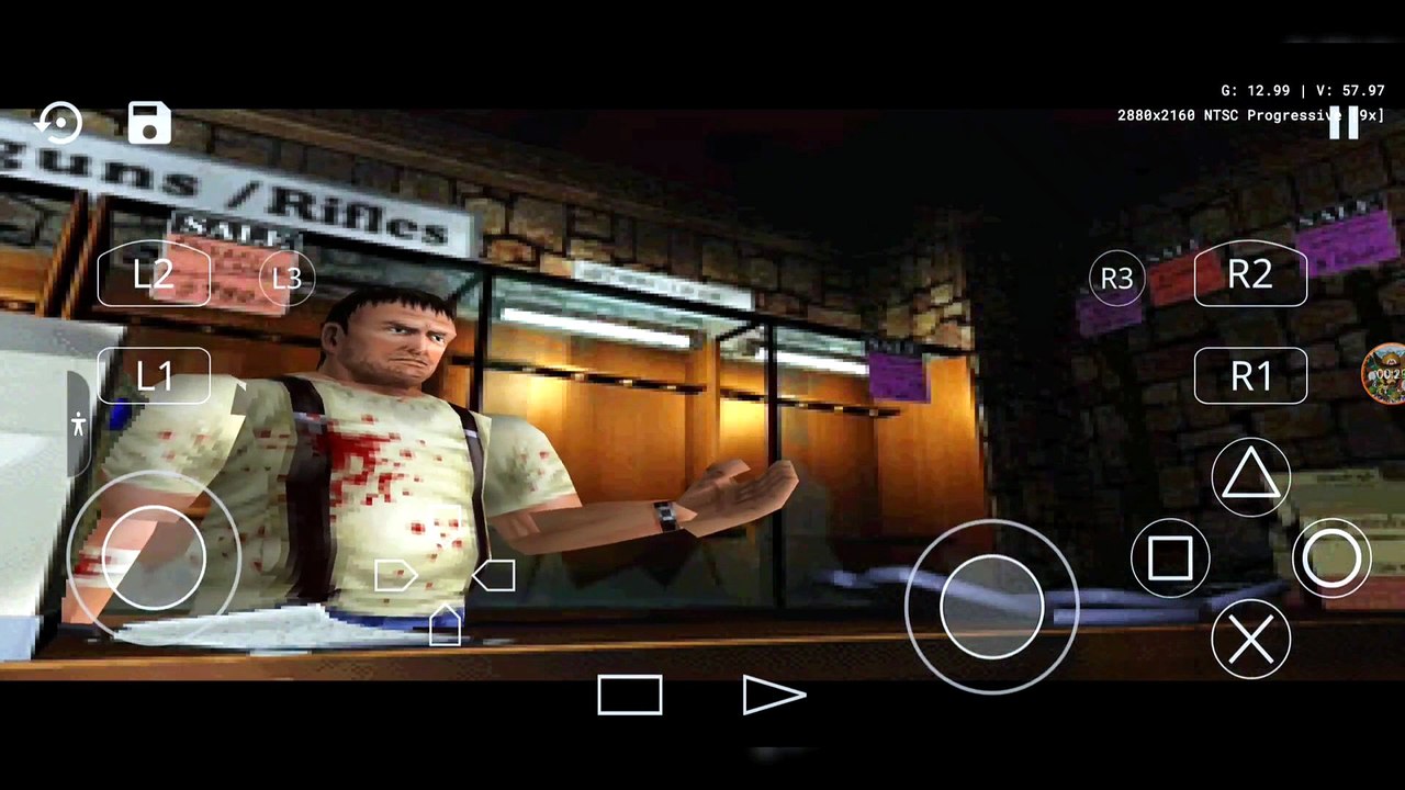 Resident Evil 2 Español Castellano PS1 Mini Gameplay 1
