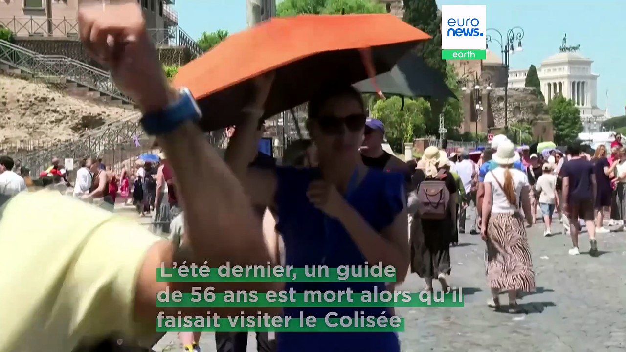 Canicules : les guides touristiques en première...