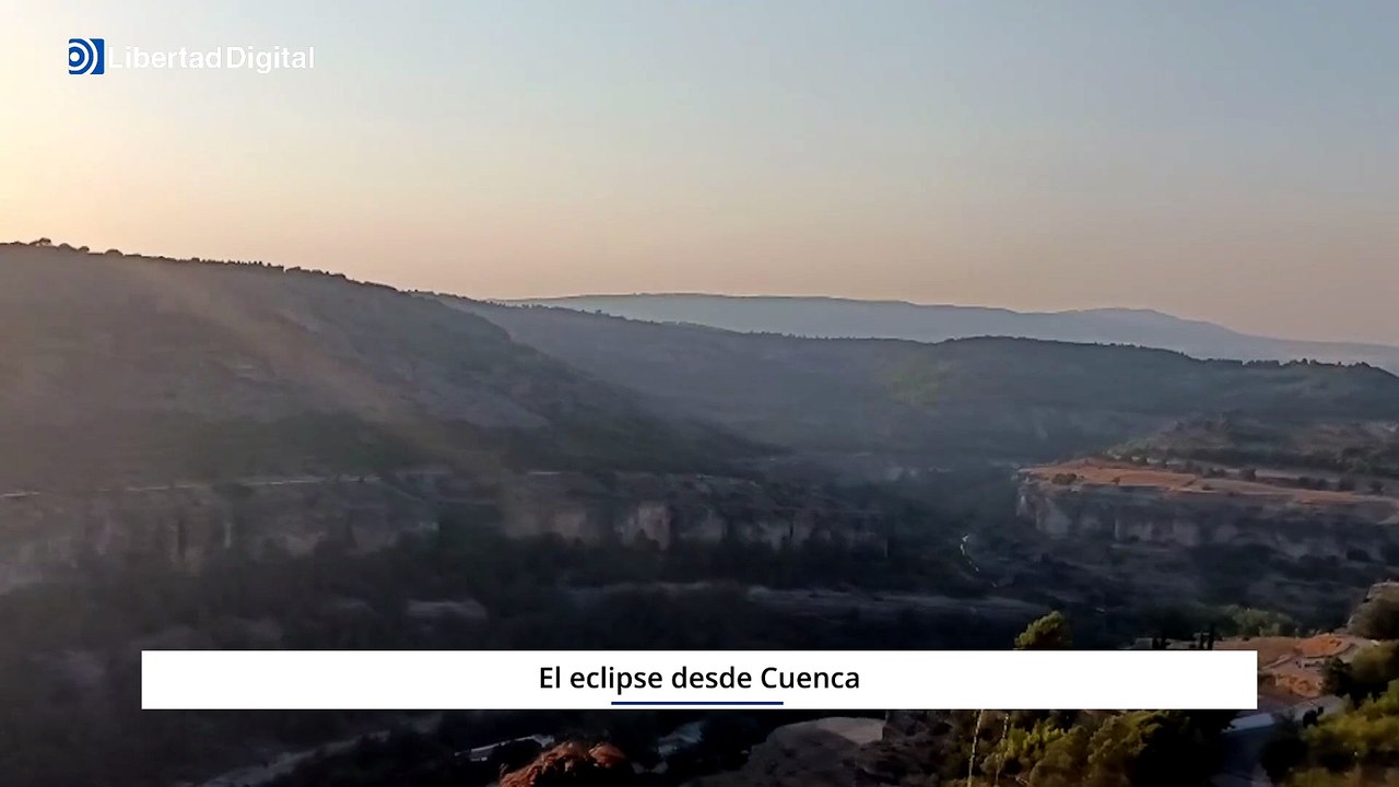 Histórico: Las increíbles imágenes del eclipse solar desde distintos puntos de España