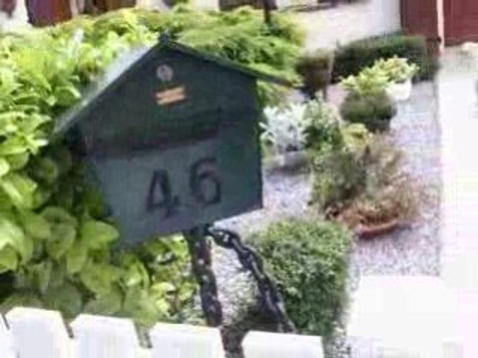 le jardin de notre maison