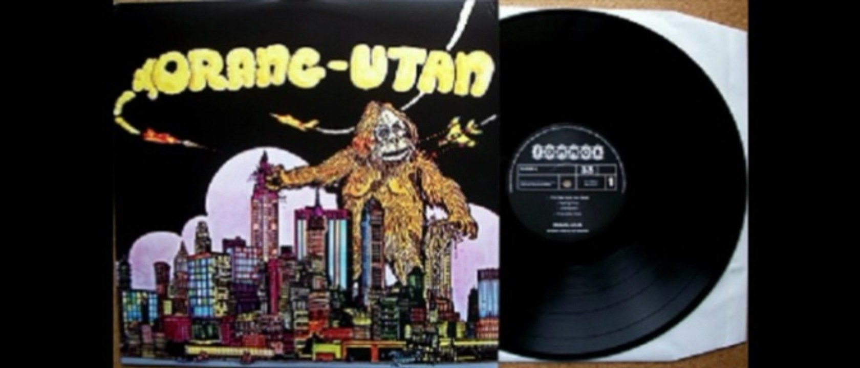 Orang-Utan ~ 1971 ~ Orang-Utan, us,heavy psychedelic