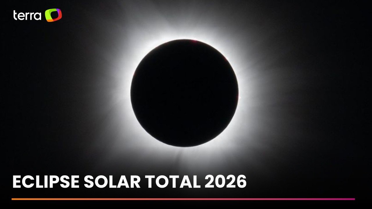 Eclipse solar total 2026: especialistas explicam fenônemo