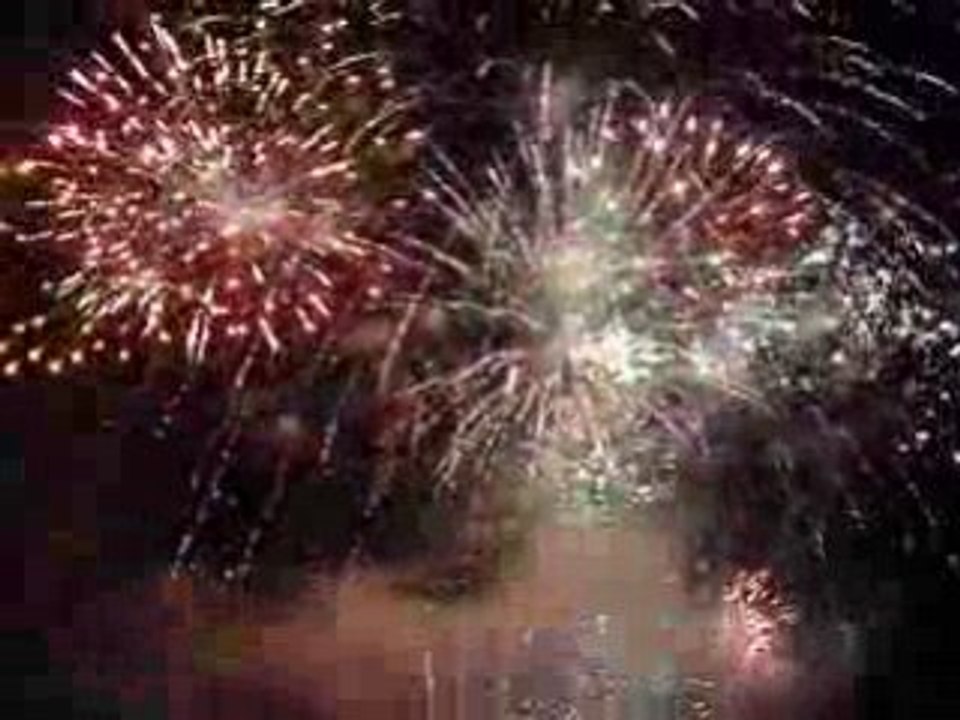Feu d'artifice : Bouquet Final