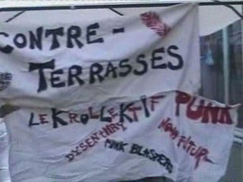 Punk blasters - intro a la soirée des contre terrasses