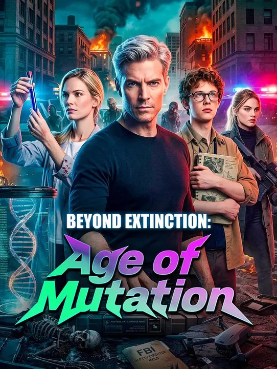 Beyond Extinction: Age of Mutation | Komplette Serie | Short Drama Deutsch