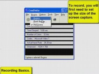 Camstudio Tutorial 1 | Netosis.com