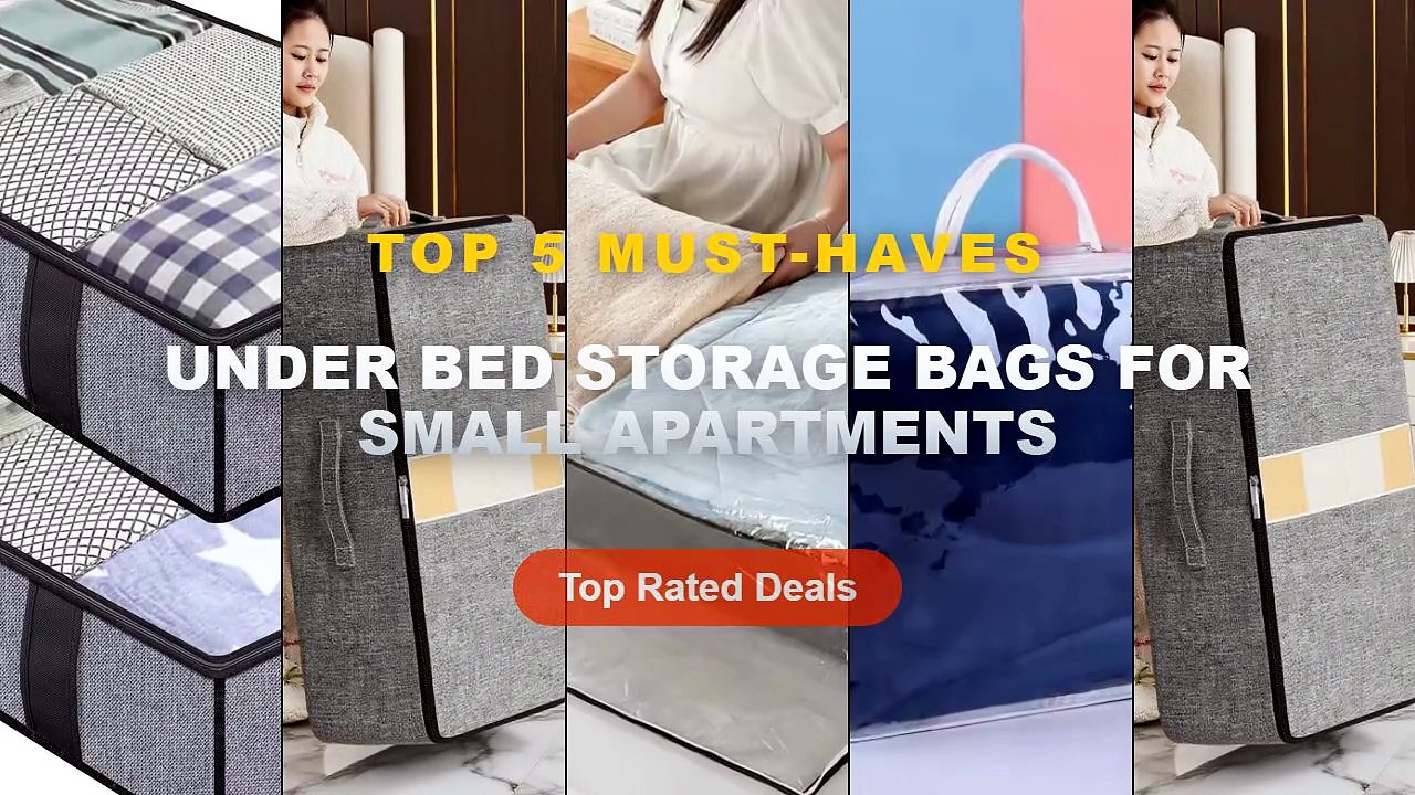 Cheap & Best Under Bed Storage Bags For Small A...