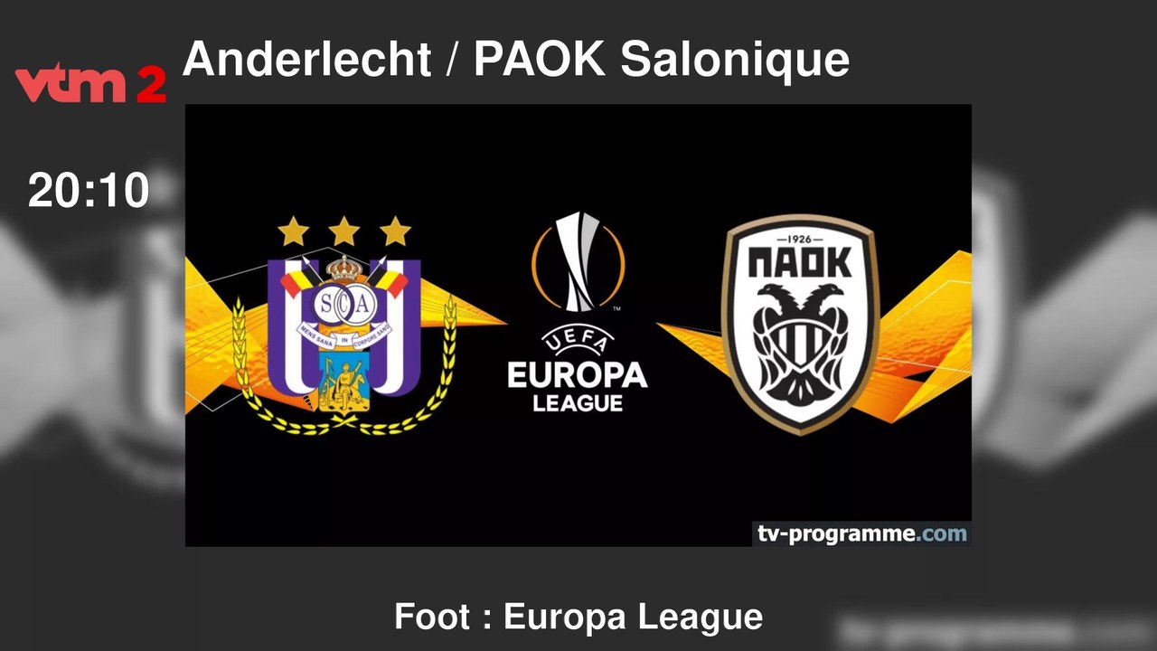 Programme SPORT soirée du Jeudi 13 août 2026