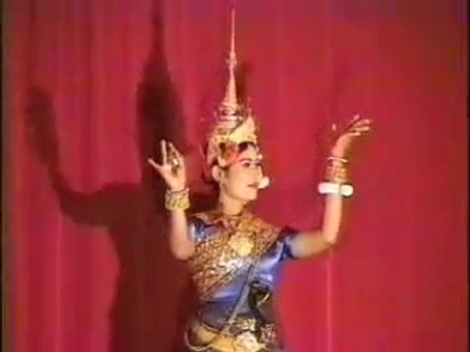 Cambodian Royal Court Dancing