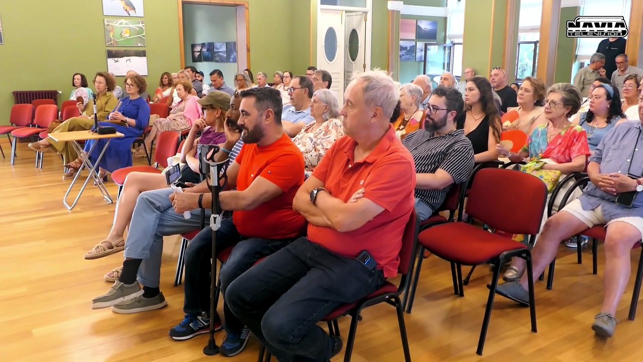 CHARLA EN EL CASINO DE NAVIA. "ERAN OUTROS TEMPOS"