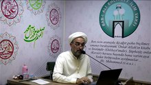 10 Mayıs 2025 Peygamber Efendimizden (s.a.a) İmam Ali (a.s)'a Nasihatler-43 (Yalan-2)
