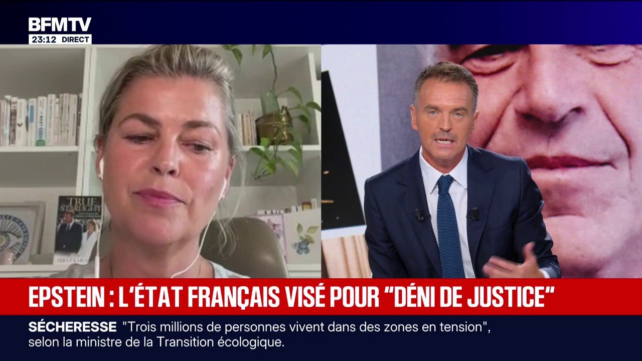 Affaire Epstein: "Nous avions averti la police...