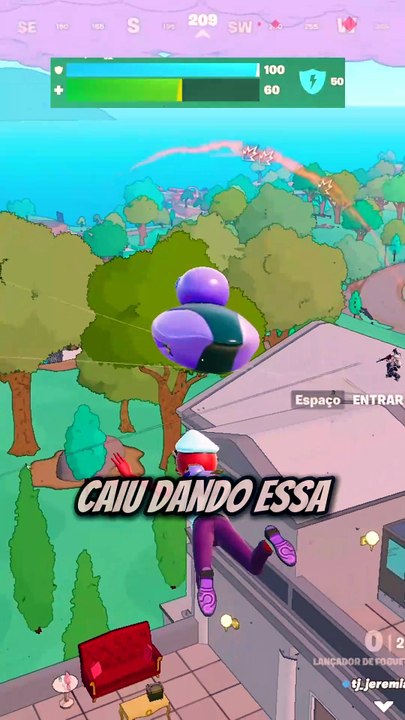 É ISSO QUE ACONTECE QUANDO EU ACHO UMA BAZUCA N...