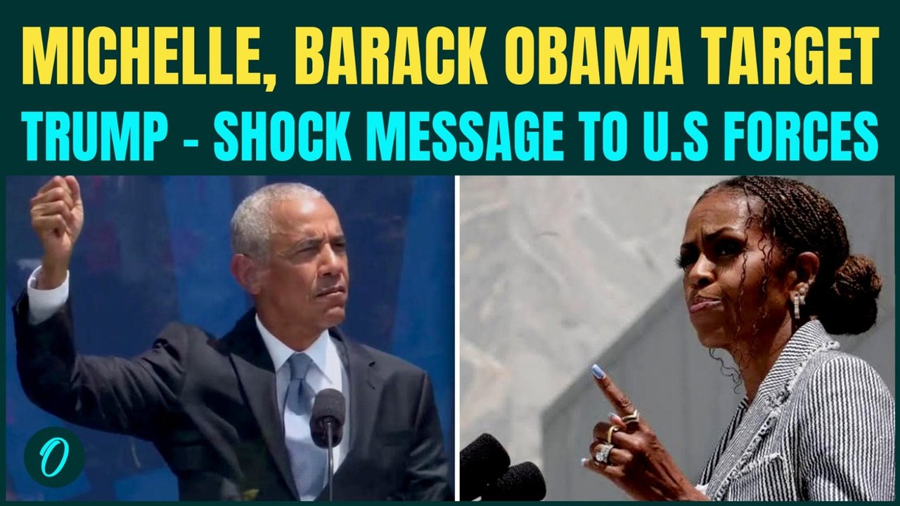 Obamas TROLL Trump With Peace Prize Jab- Michel...