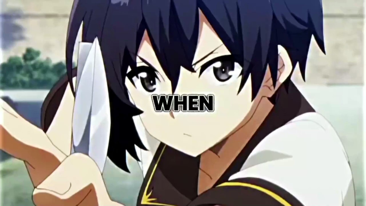 When The Weakest Student Is Actually Overpowered... ⚡ | Anime Edit