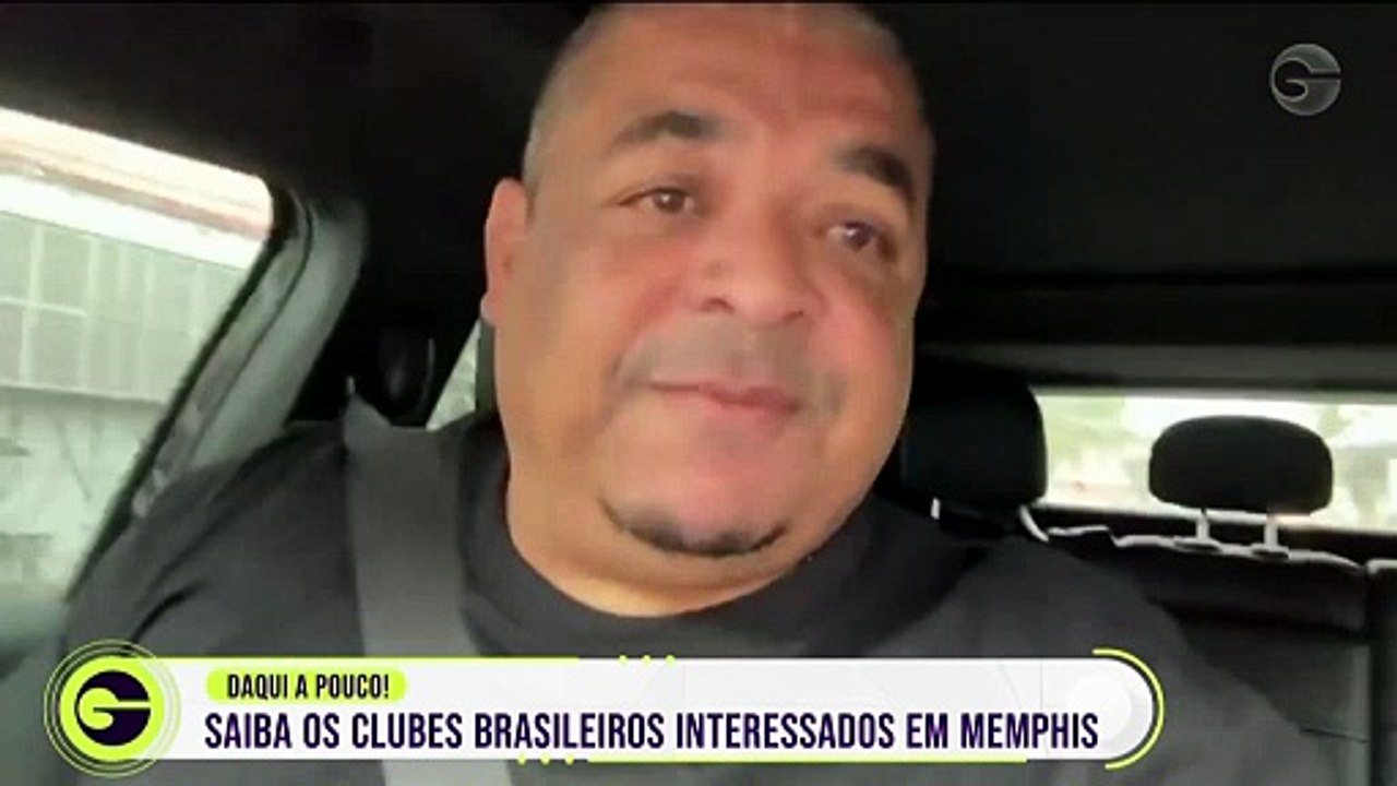 Ídolos Basílio e Vampeta avaliam saída de Memph...