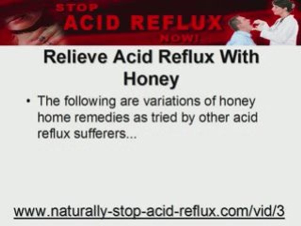 Acid Reflux Natural Remedies - Part 3