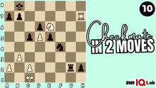 #PlayToWin 🎮😎 Can you checkmate in 2 moves? (Part 98) (White to play)♟️