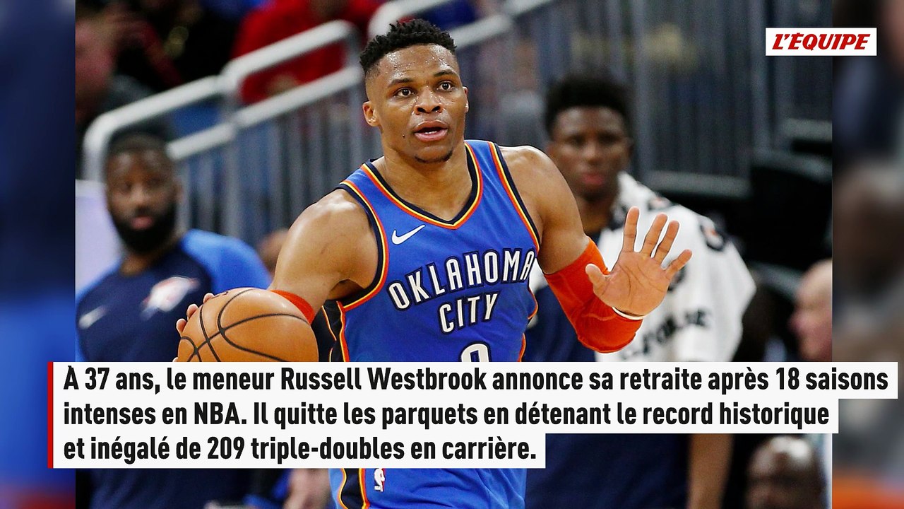 Roi du triple-double, Russell Westbrook prend s...