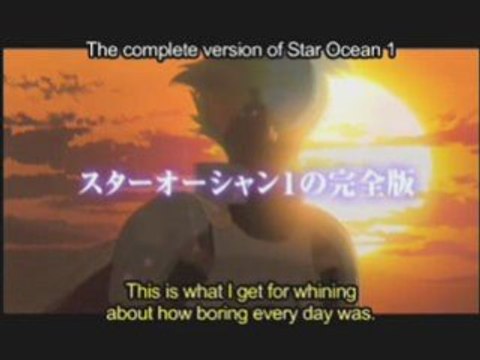 Star Ocean: First Departure [ psp ] e3 2008