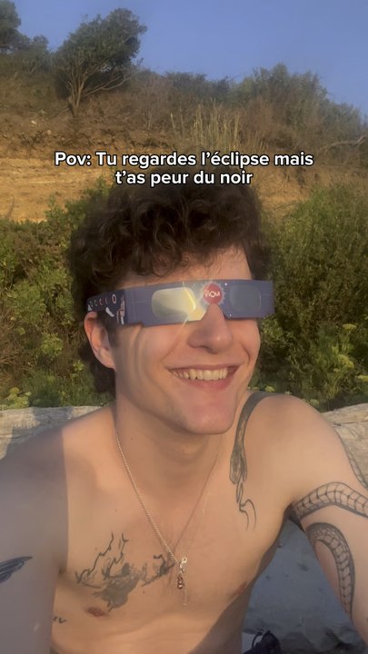 L’ÉCLIPSE 🙈😂